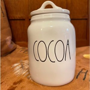 Rae Dunn Cocoa Container